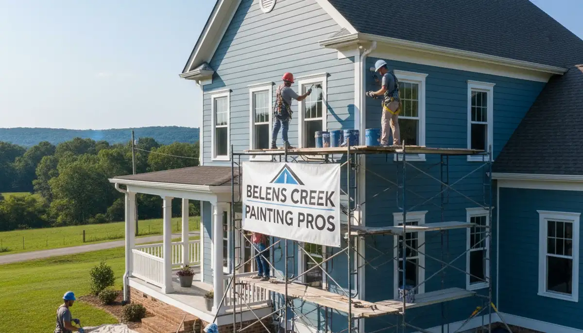 Painting contractor in Greensboro, NC providing professional interior and exterior painting services