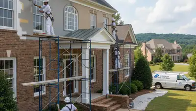 Painting services in Greensboro, NC by local professional painters for homes and businesses