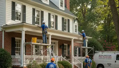 Professional painters serving Greensboro, NC for interior and exterior home painting services