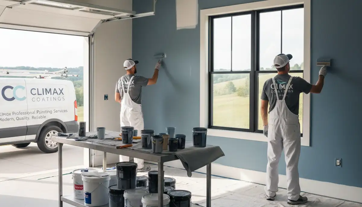 Painting company in Greensboro, NC providing professional interior and exterior painting services