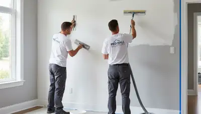 Greensboro, NC drywall repair by painting pros fixing cracks and dents for smooth walls and ceilings