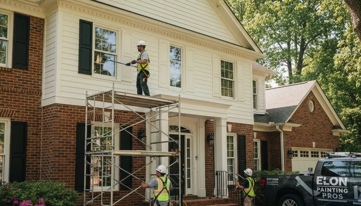 Professional painters providing interior and exterior painting services in Greensboro, NC