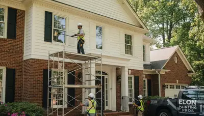 Professional painters providing interior and exterior painting services in Greensboro, NC