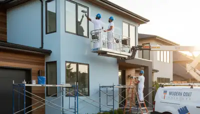 Exterior house painting in Greensboro, NC by Greensboro Paint Pros for durable home protection