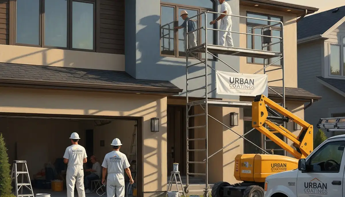 Exterior house painting in Greensboro, NC for durable, weather-resistant home protection