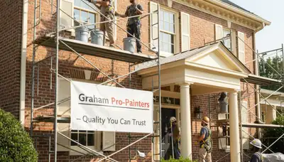 Professional painters serving Greensboro, NC for residential and commercial painting services