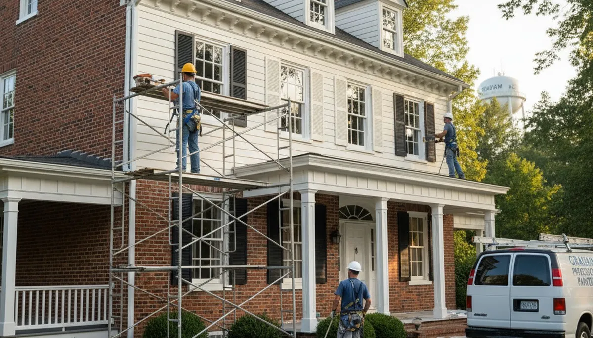 Professional painters serving Greensboro, NC for interior and exterior home painting services