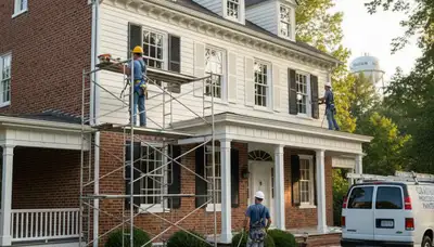 Professional painters serving Greensboro, NC for interior and exterior home painting services