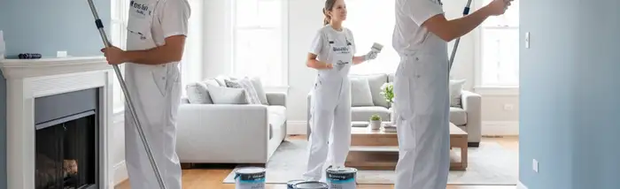 Professional painting services in Greensboro, NC for homes and businesses