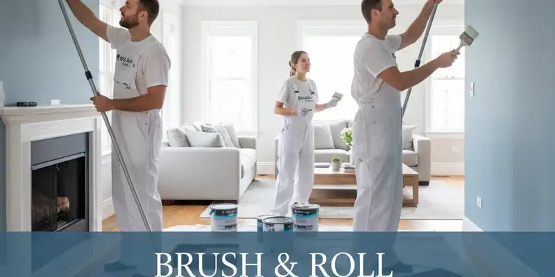 Professional painting services in Greensboro, NC for homes and businesses