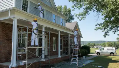 Professional painters serving Greensboro, NC for residential and commercial painting services