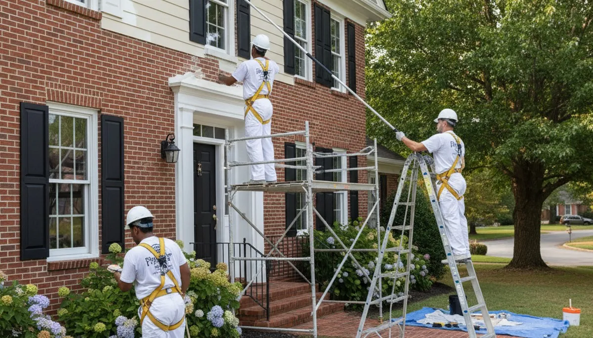 Professional painters providing painting services in Greensboro, NC