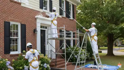 Professional painters providing painting services in Greensboro, NC