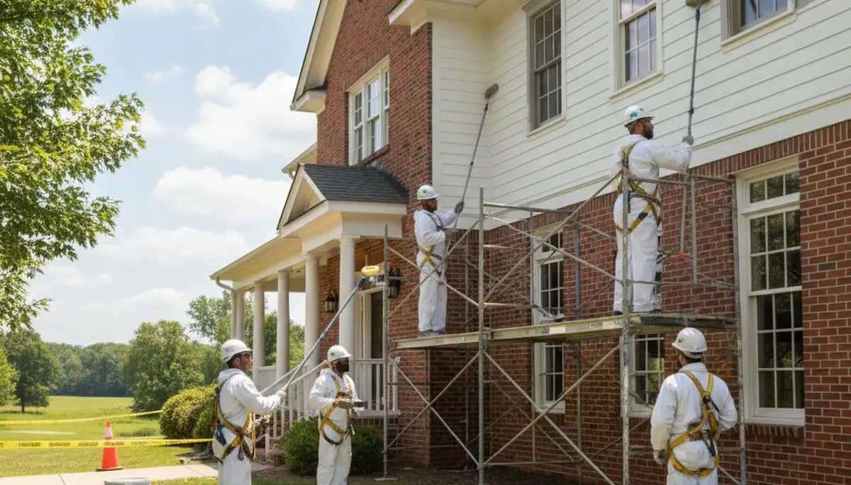 Professional painters serving Greensboro, NC with high-quality residential and commercial painting services