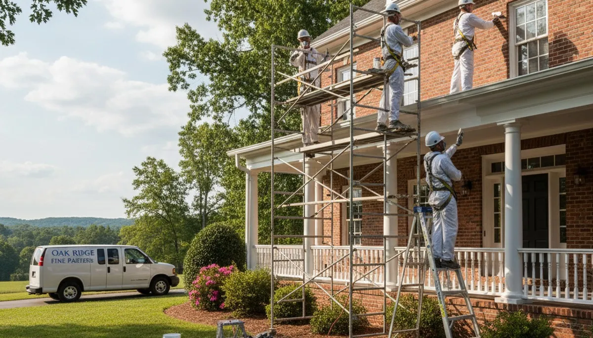 Professional painters in Greensboro, NC providing interior and exterior painting services