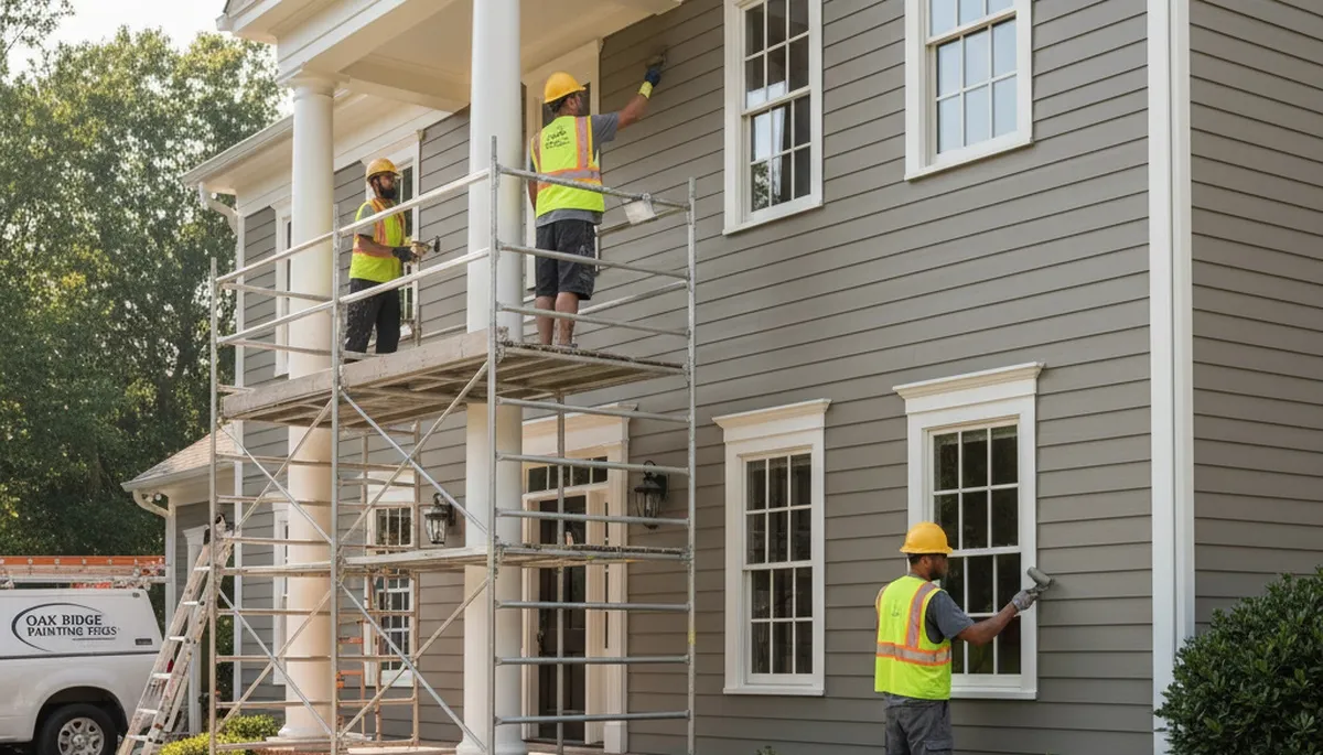 Professional painters in Greensboro, NC delivering residential and commercial painting services