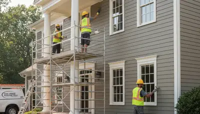 Professional painters in Greensboro, NC delivering residential and commercial painting services