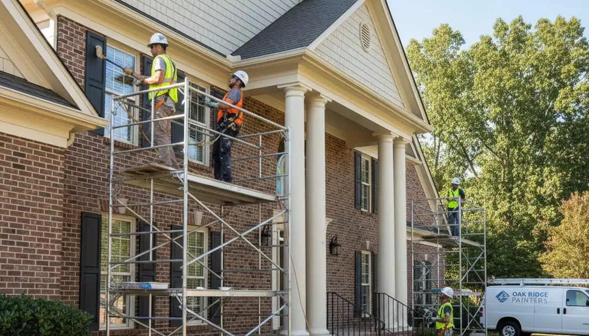 Greensboro, NC painters delivering professional residential and commercial painting services