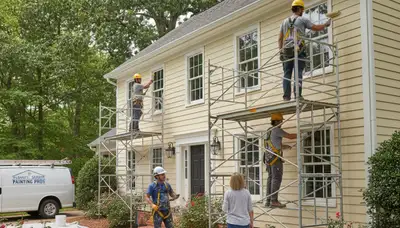 Professional painting services in Greensboro, NC for residential and commercial properties