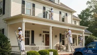 Professional painters serving Greensboro, NC for interior and exterior painting projects