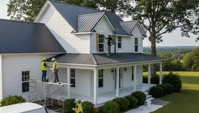 Professional painters serving Greensboro, NC for interior and exterior painting projects