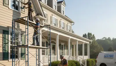 Professional painters serving Greensboro, NC for interior and exterior painting projects