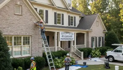 Professional painters serving Greensboro, NC for residential and commercial painting projects