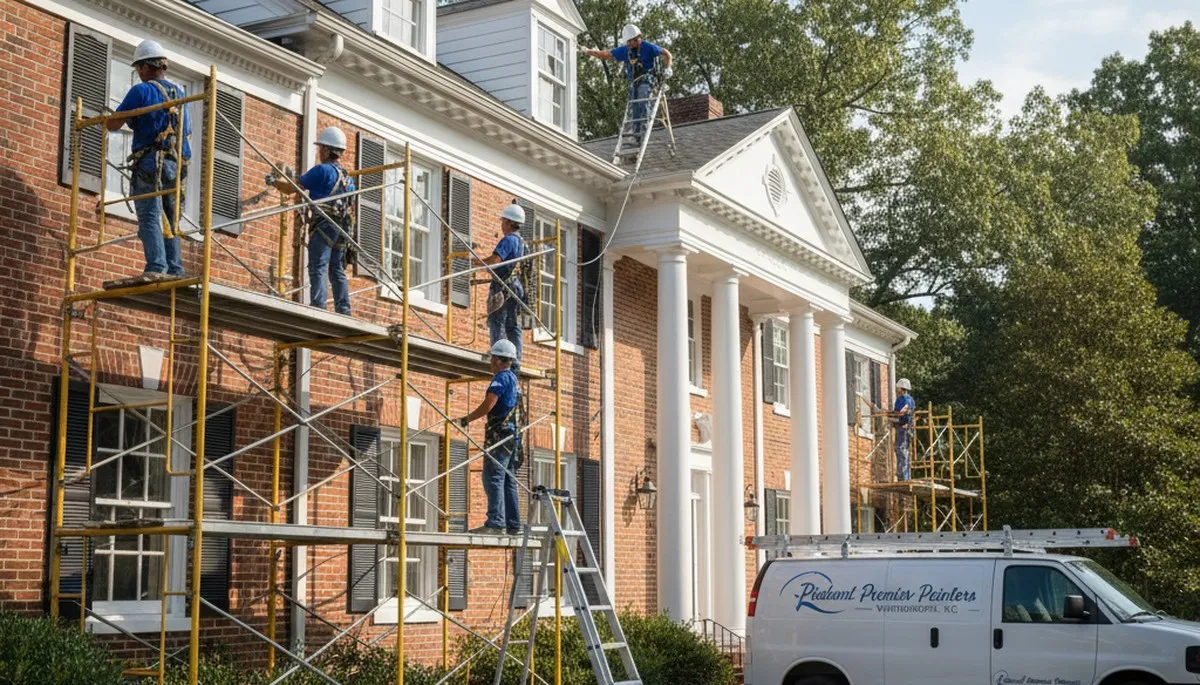 Professional painting service in Greensboro, NC for residential and commercial properties
