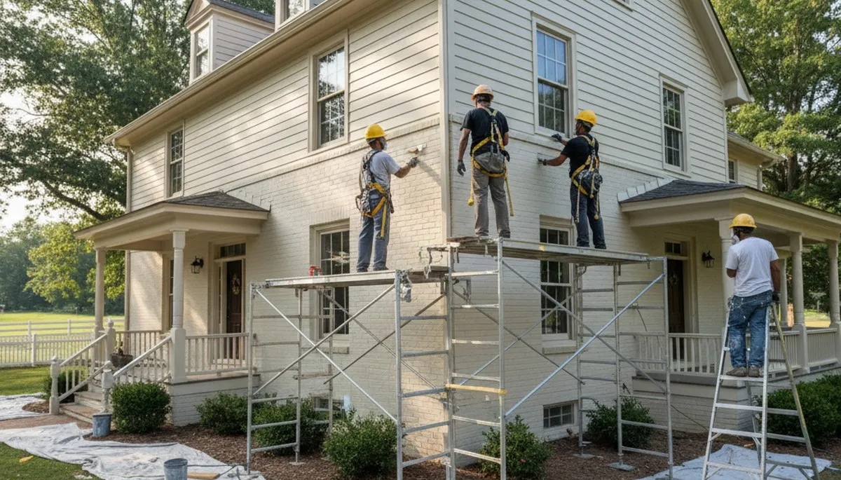 Painters in Greensboro, NC providing professional interior and exterior painting services