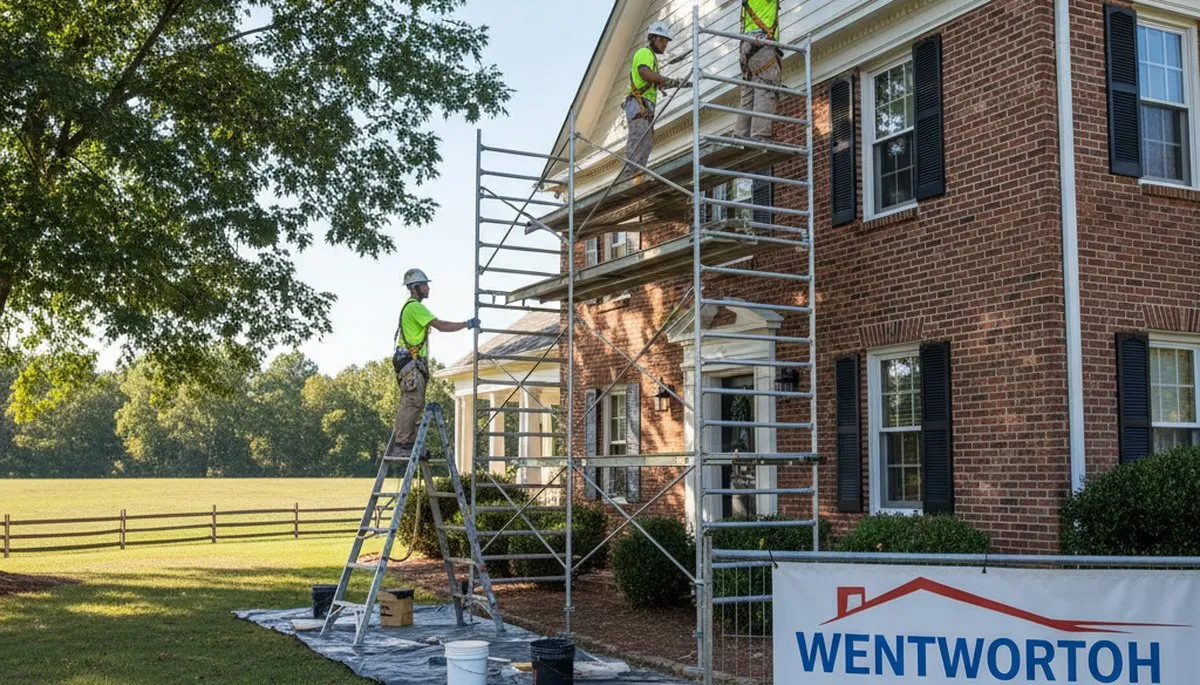 Professional painters serving Greensboro, NC for interior and exterior home painting services
