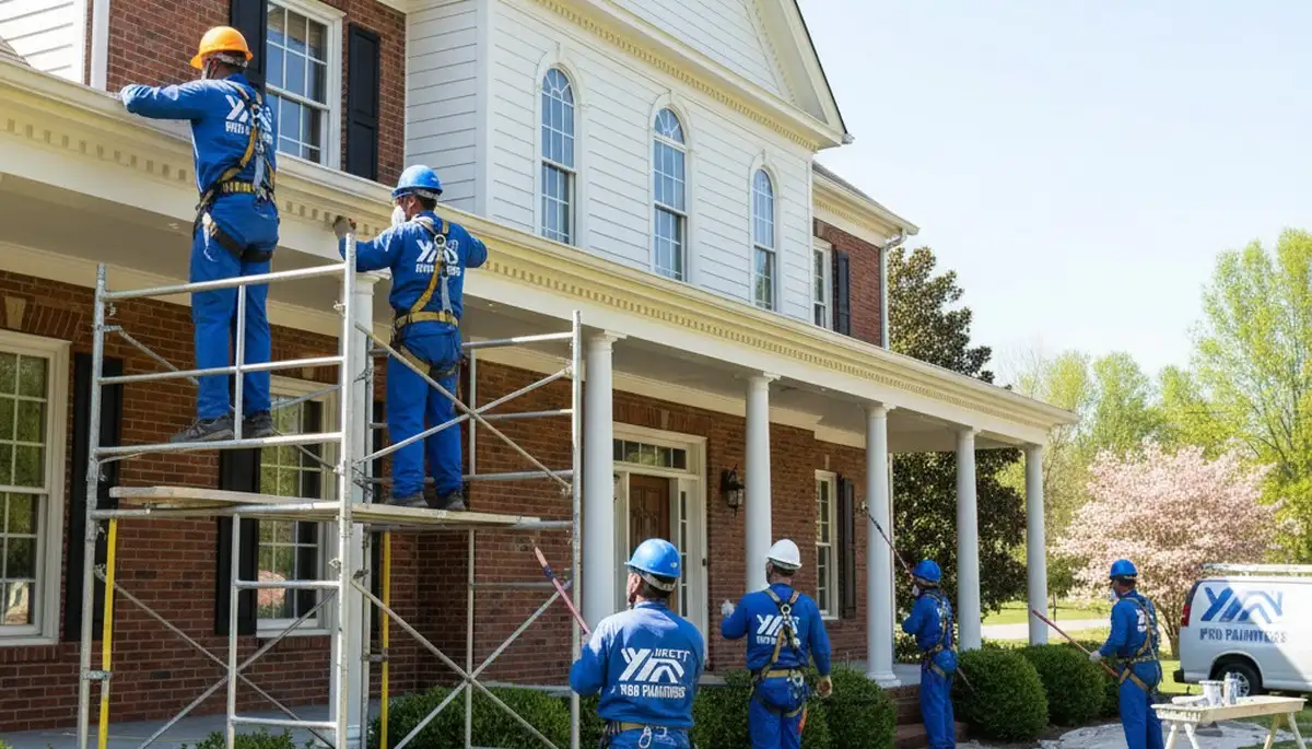 Painter serving Greensboro, NC provides professional residential and commercial painting services